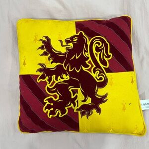 Harry Potter Gryffindor House Pillow